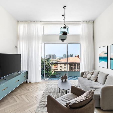 Sunsets Paradise 2Br With Parking By Beachfront Stay Herzliya Luaran gambar