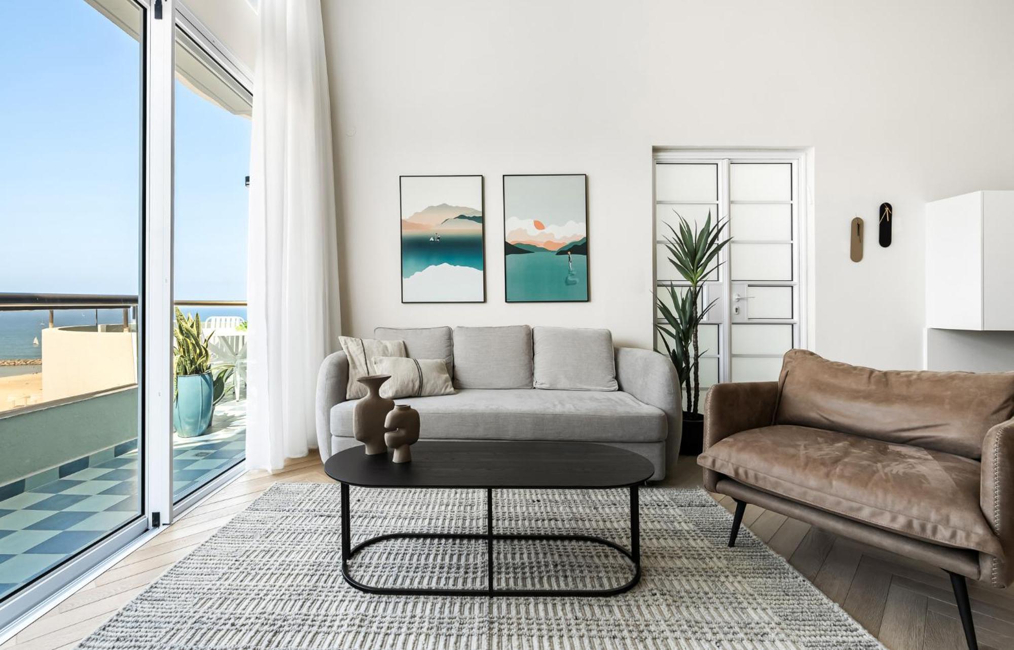 Sunsets Paradise 2Br With Parking By Beachfront Stay Herzliya Luaran gambar