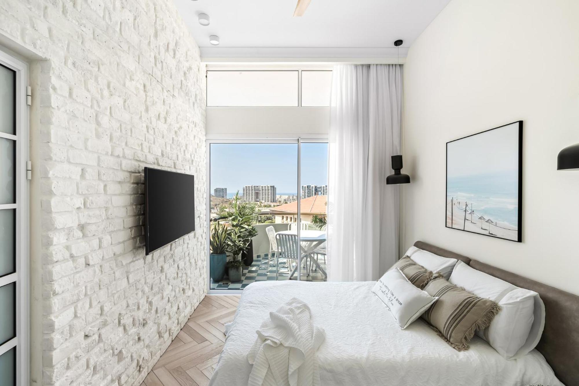 Sunsets Paradise 2Br With Parking By Beachfront Stay Herzliya Luaran gambar