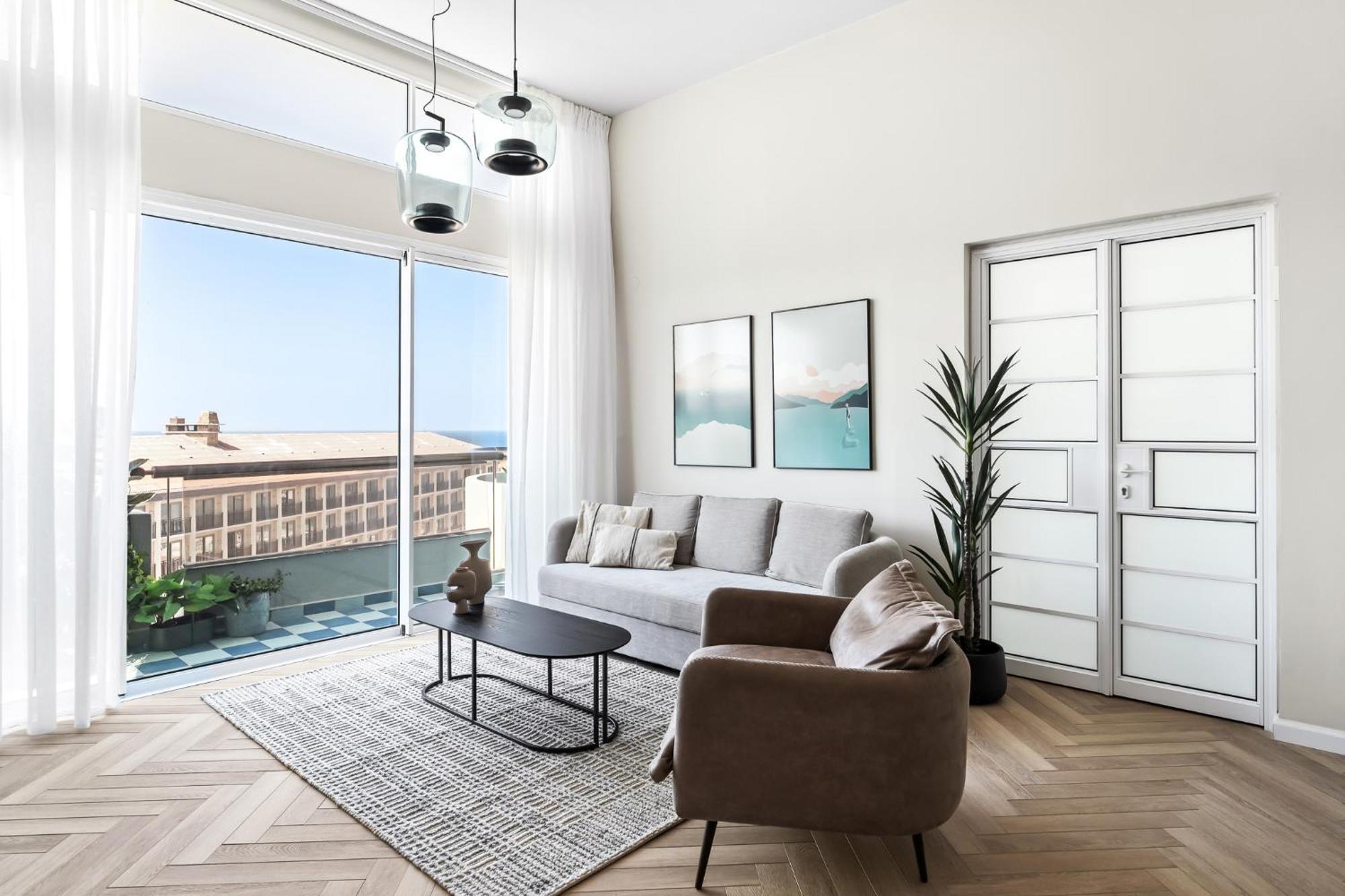 Sunsets Paradise 2Br With Parking By Beachfront Stay Herzliya Luaran gambar