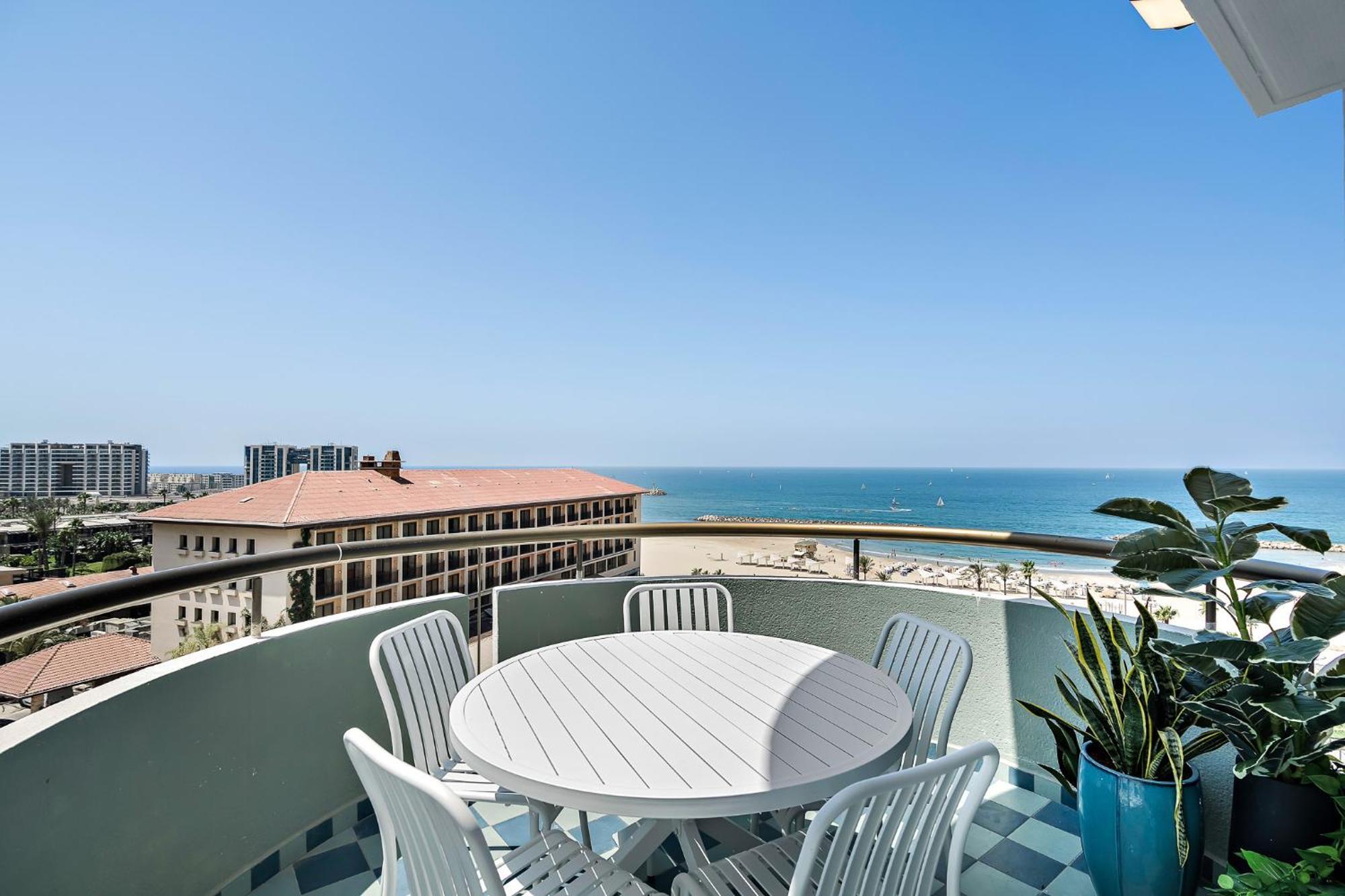 Sunsets Paradise 2Br With Parking By Beachfront Stay Herzliya Luaran gambar