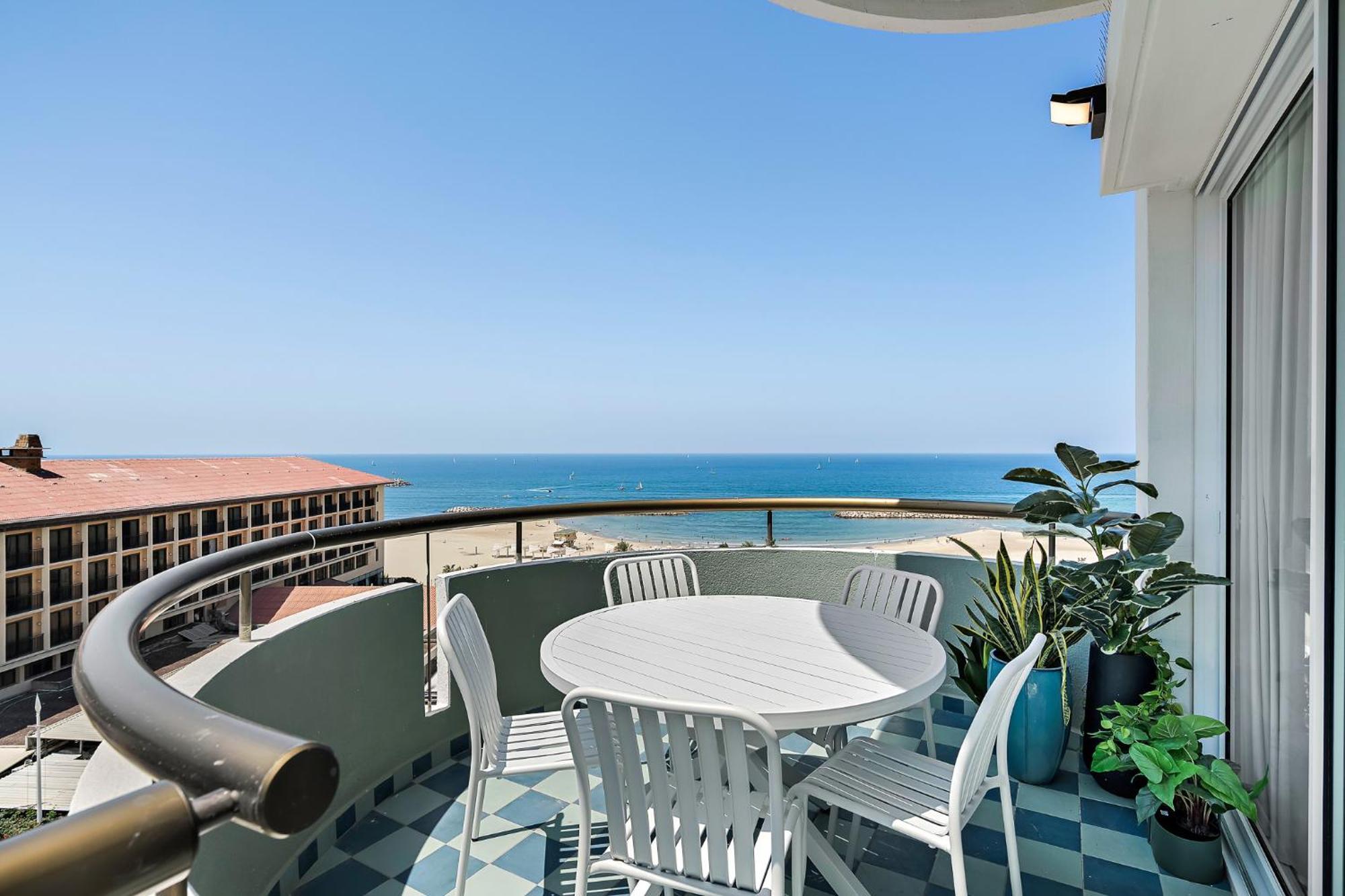 Sunsets Paradise 2Br With Parking By Beachfront Stay Herzliya Luaran gambar
