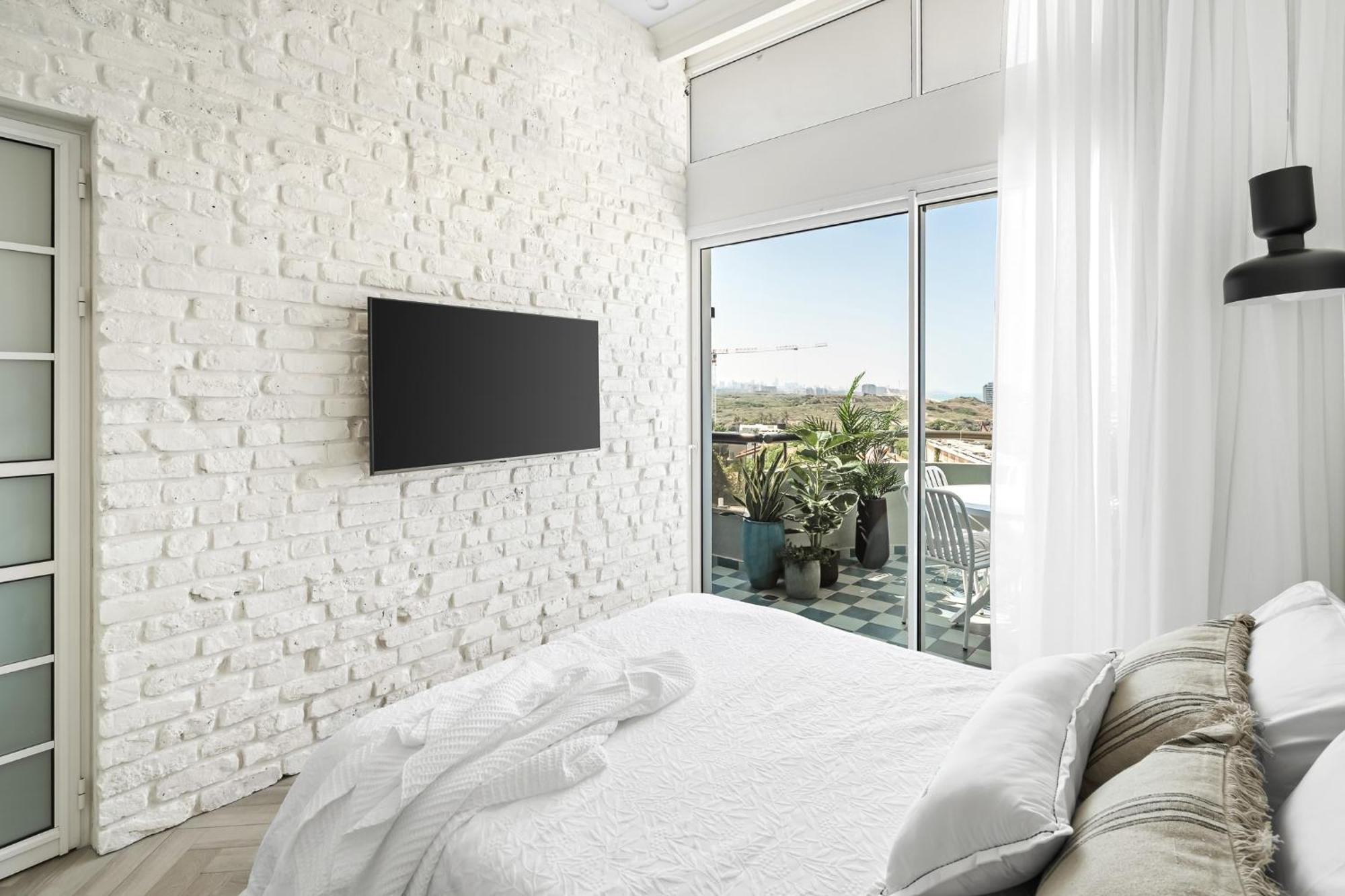 Sunsets Paradise 2Br With Parking By Beachfront Stay Herzliya Luaran gambar