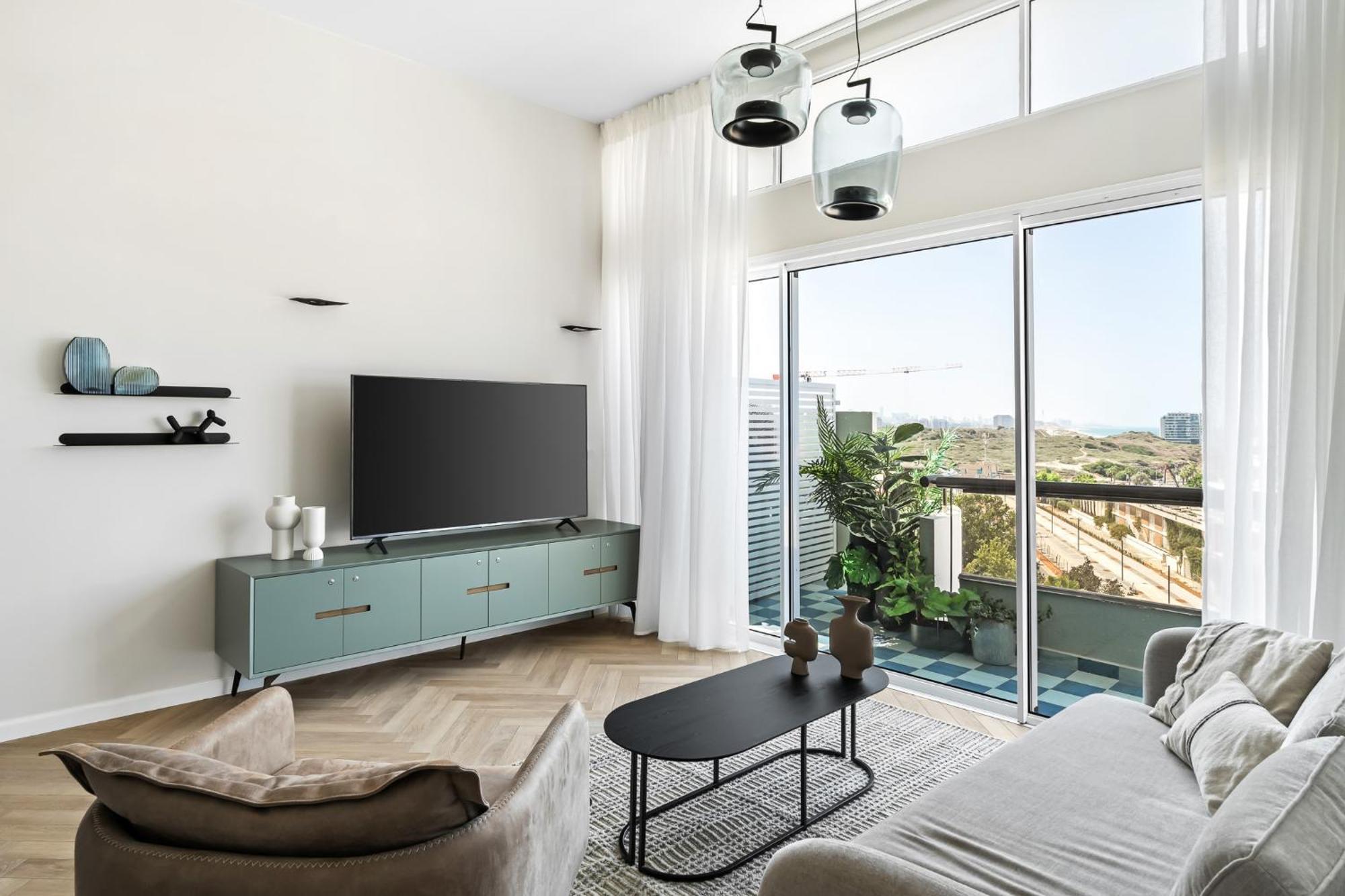 Sunsets Paradise 2Br With Parking By Beachfront Stay Herzliya Luaran gambar