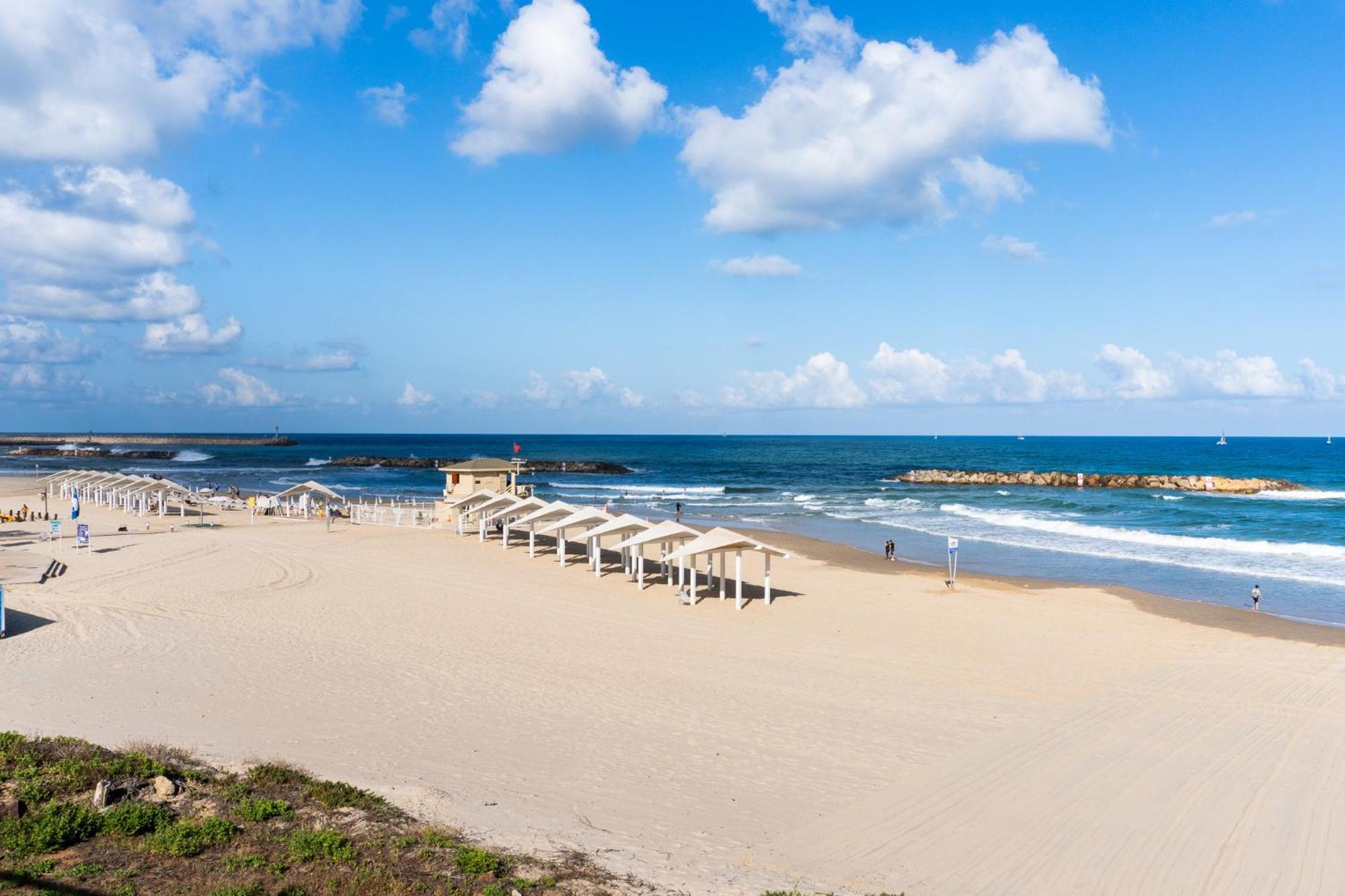 Sunsets Paradise 2Br With Parking By Beachfront Stay Herzliya Luaran gambar